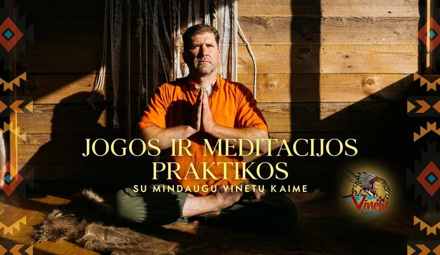 Ugnies joga ir maudynės eketėje 