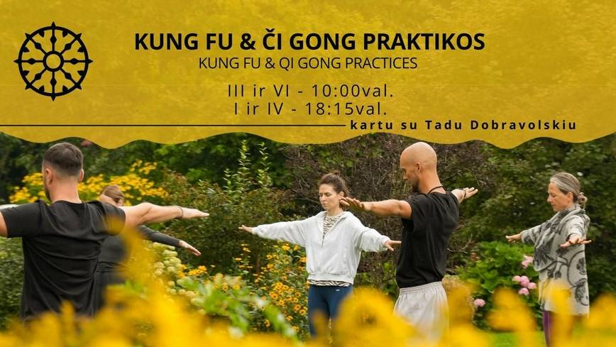 Kung Fu & Či Gong praktikos