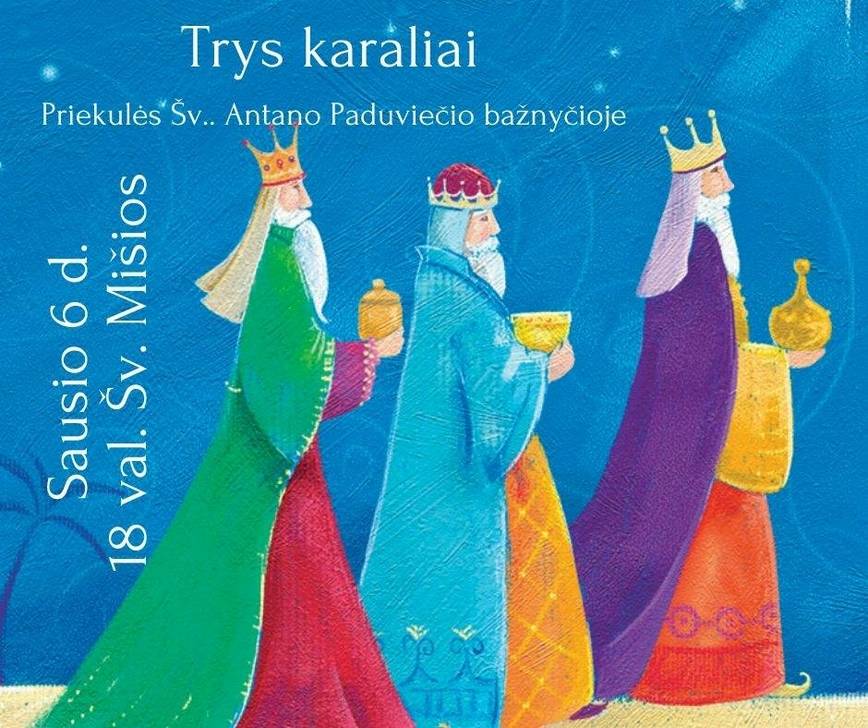 Trijų Karalių mišios