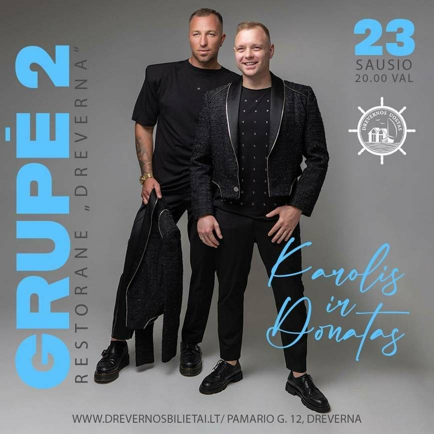 Grupė 2 - Karolis ir Donatas