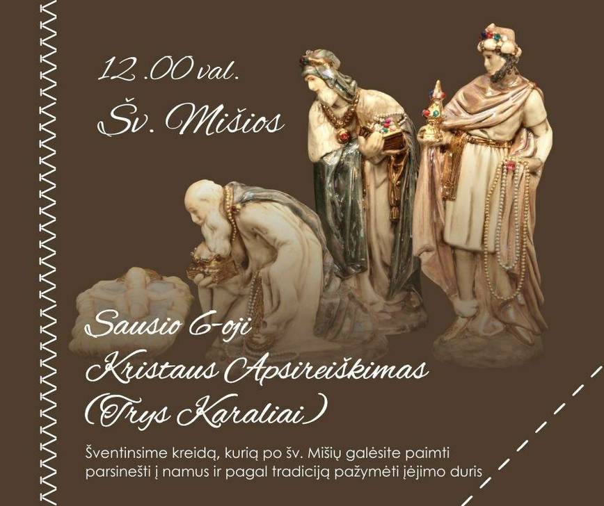 Trijų Karalių mišios