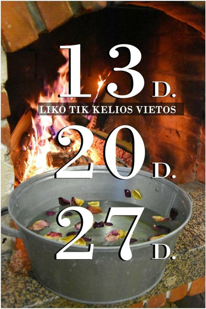 Pirtis su Pajūrio krašto pirtininkais Račkauskų sodyboje