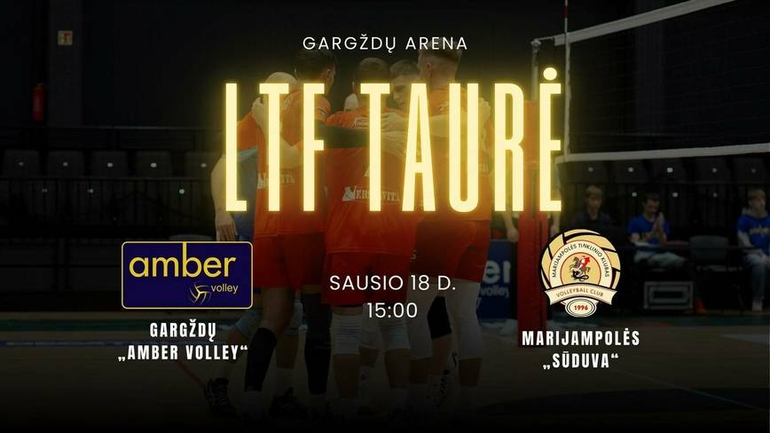 LTF Taurės ketvirfinalio rungtynės 