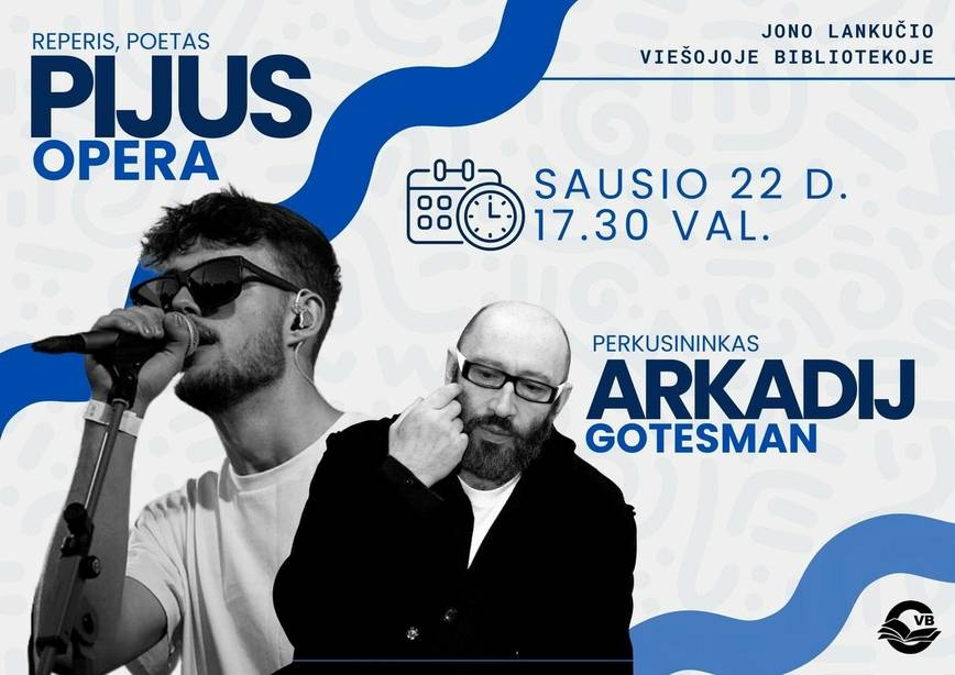 Pijus OPERA ir Arkadij GOTESMAN išskirtinis koncertas
