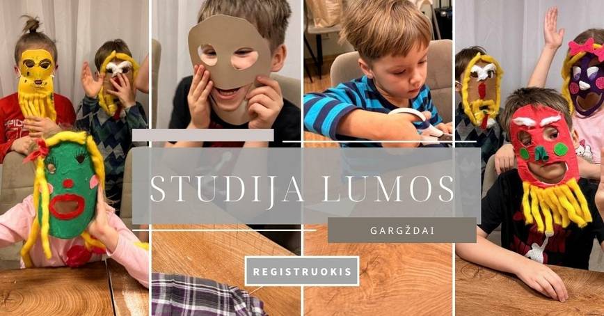 Užgavėnių kaukės dirbtuvėlės 