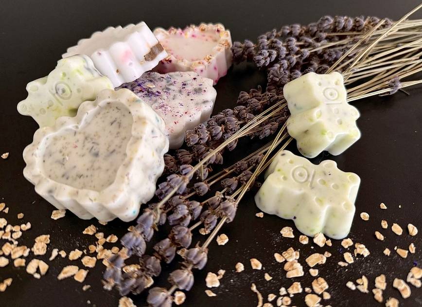 Aromatinio muilo gamybos dirbtuvėlės