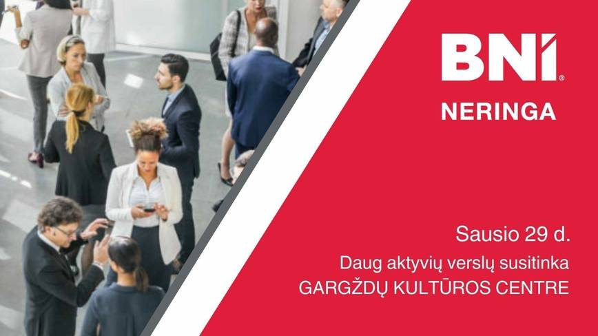 Susitikimas „Verslo pažintys prasideda nuo susitikimo“