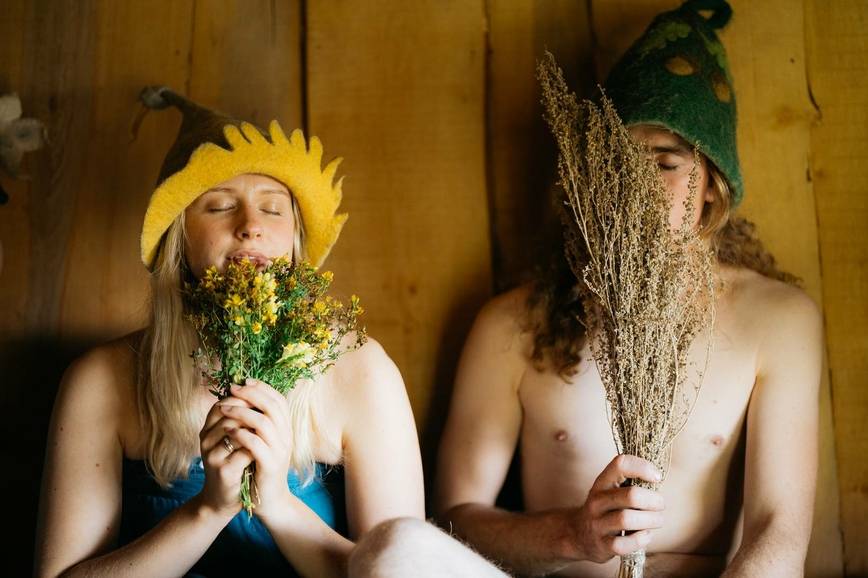 Ritualinė pirtis ~ 7 pojučių pirties kelionė