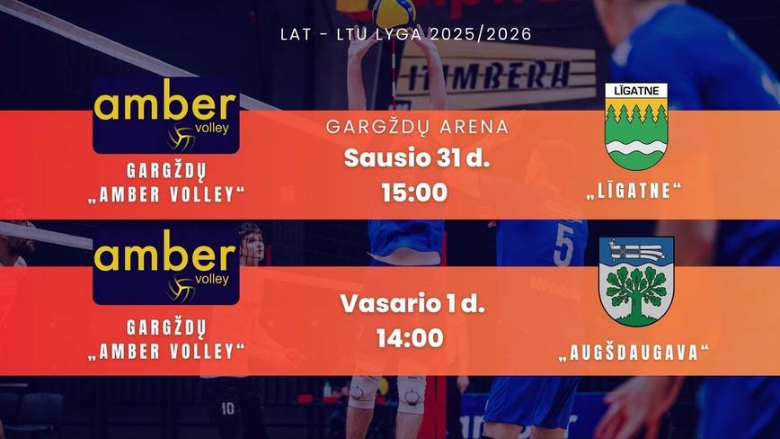 Savaitgalis su tinkliniu! LAT-LTU lyga 2025/2026