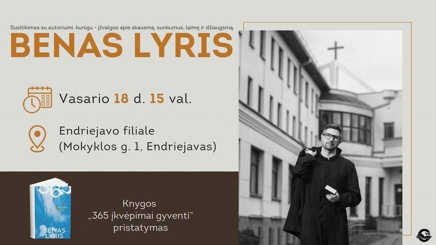 Knygos „365 įkvėpimai gyventi“ pristatymas