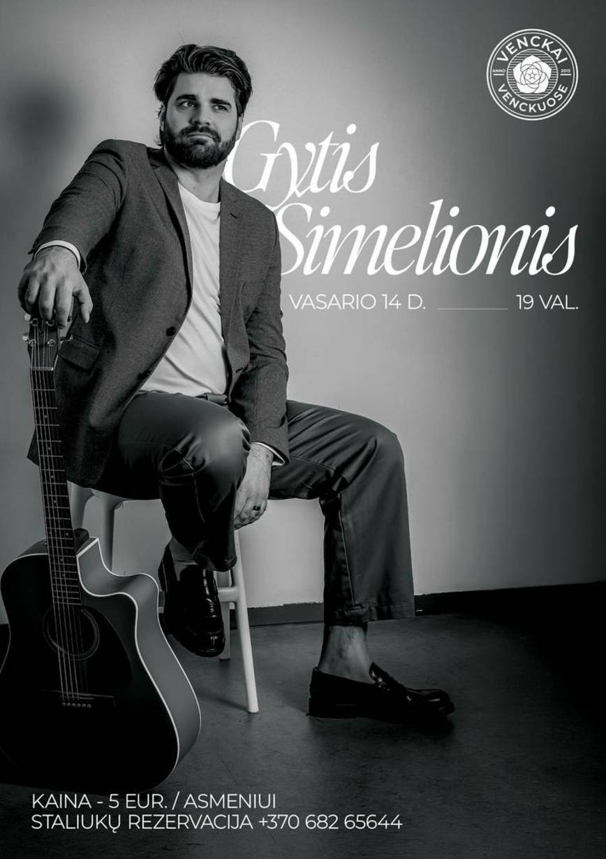 Šv. Valentino diena restorane VENCKAI VENCKUOSE!