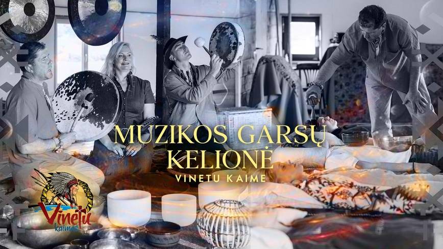 Muzikos garsų kelionė ~ Meilės energija
