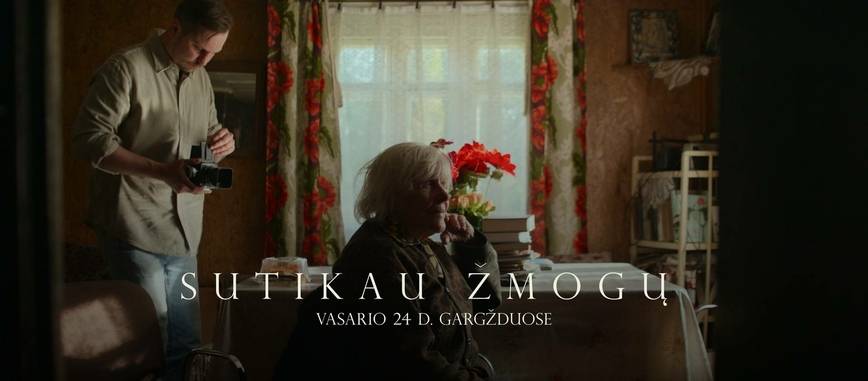 Filmo „Sutikau žmogų“ premjera Gargžduose