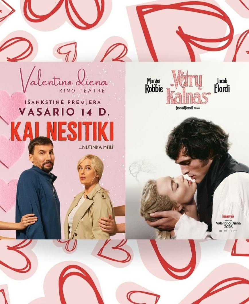 Valentino vakaras kino teatre „Minija“