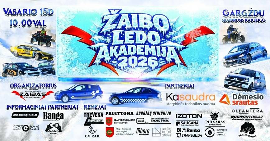 Žaibo ledo akademija 2026