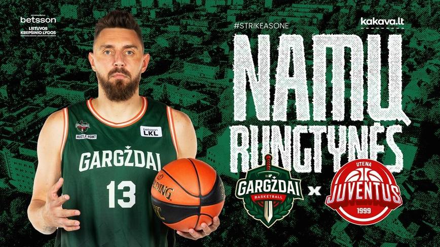 LKL: Gargždų „Gargždai“ - Utenos „Juventus“