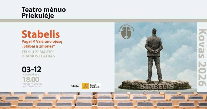 Stabelis | Telšių Žemaities dramos teatras