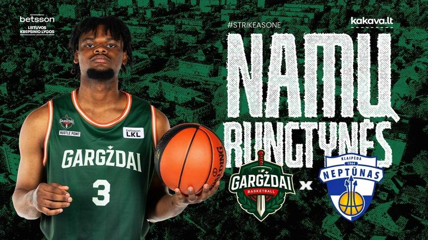 LKL: Gargždų „Gargždai“ - Klaipėdos „Neptūnas“