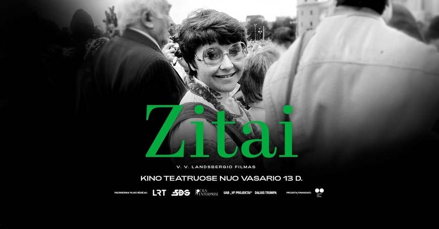 Filmo „ZITAI“ peržiūra ir susitikimas su režisieriumi Vytautu V. Lansbergiu