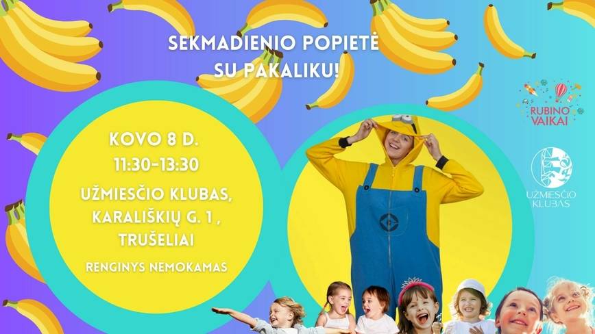 Sekamdienis Užmiesčio klube su Pakaliku