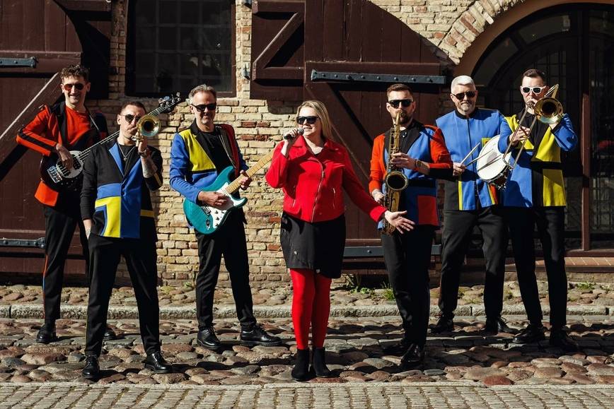 Grupės „Old City Band“ koncertas „Užmiesčio klube“