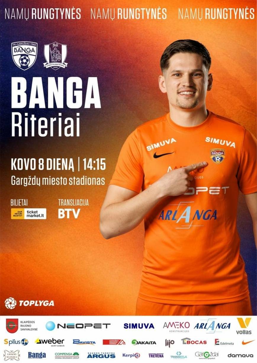 Namų rungtynės: Banga-Riteriai