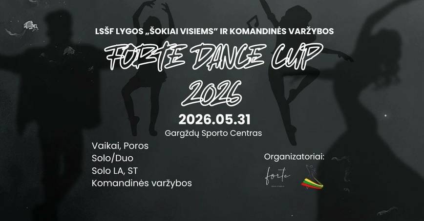 Forte Dance Cup 2026