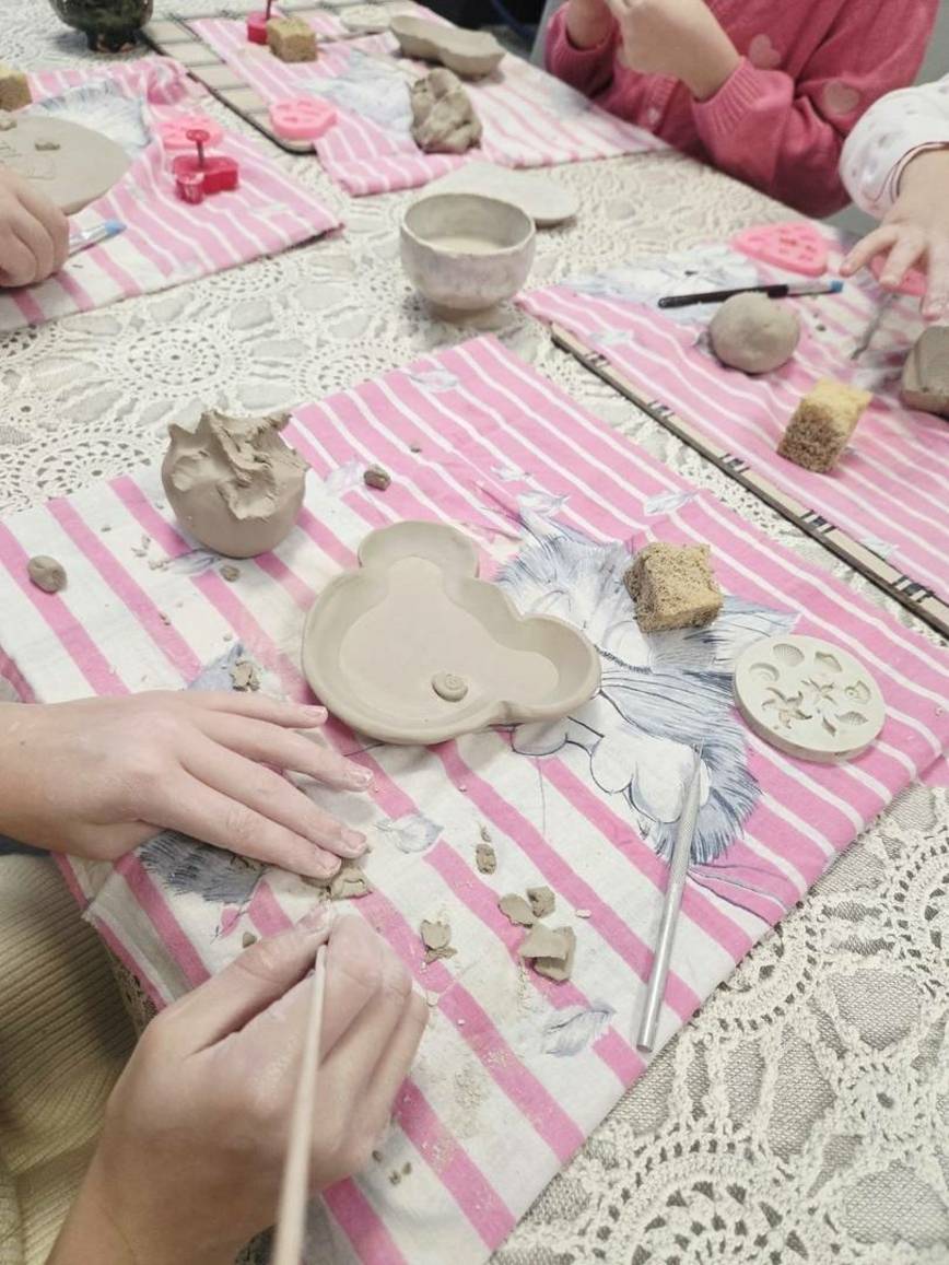 Keramika (šeimos ir vaikų edukacija)