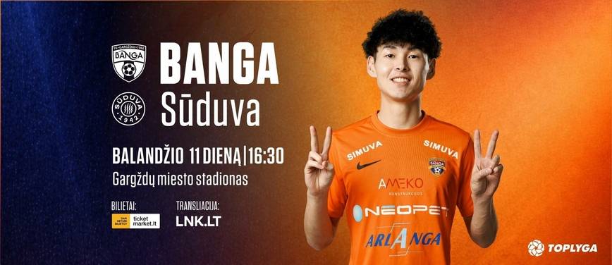 FK Gargždų „Banga“ - FK Marijampolės „Sūduva“