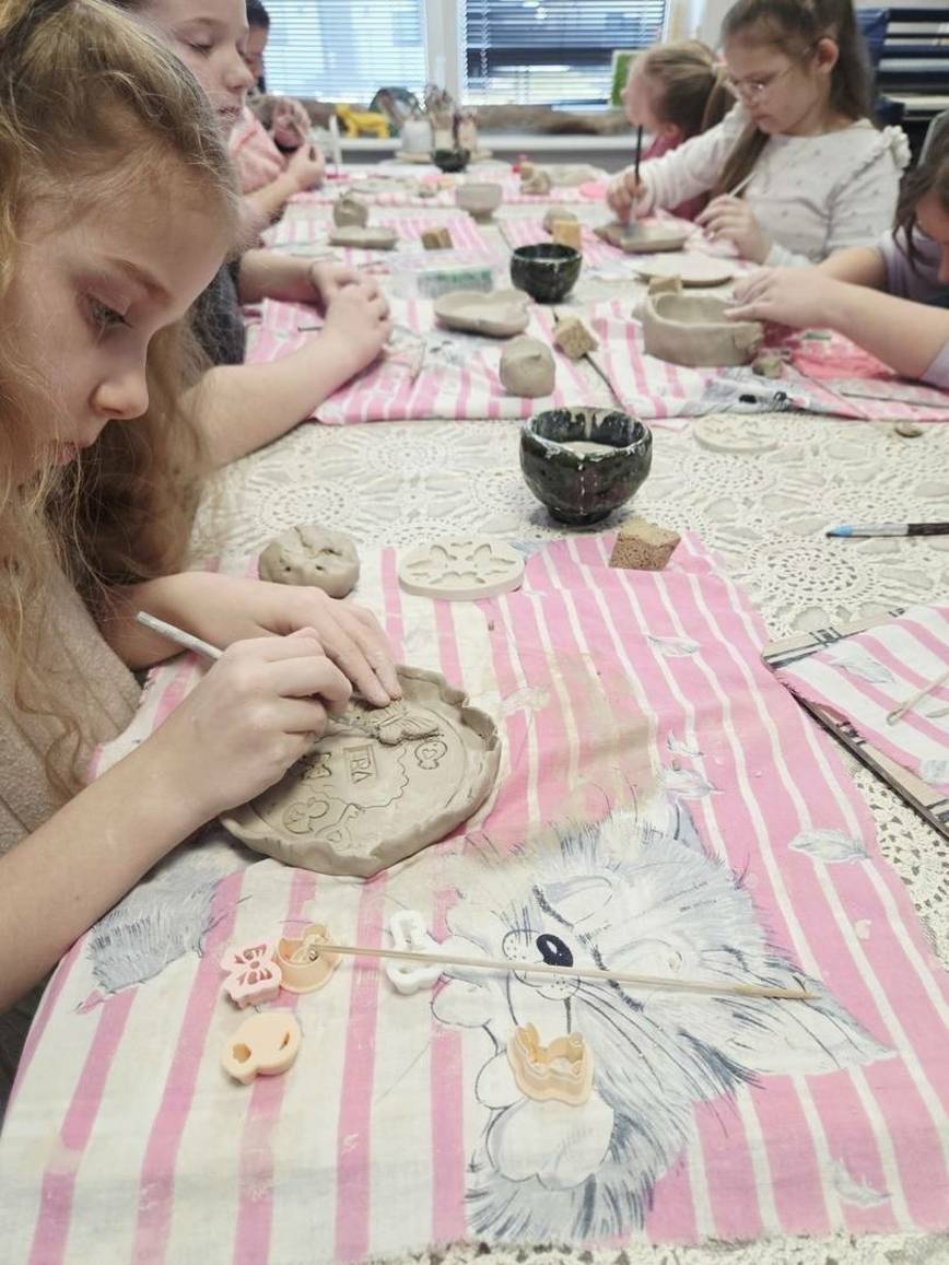 Keramika (šeimos ir vaikų edukacija)