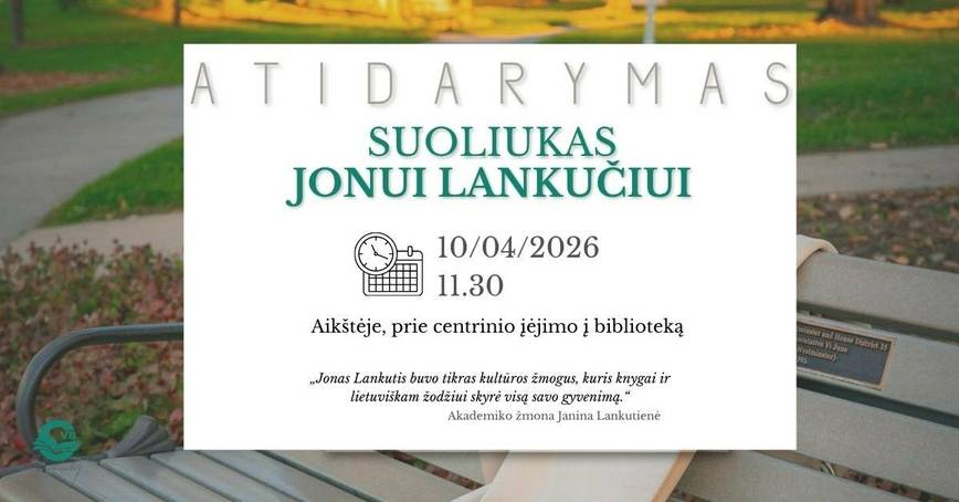 Suoliuko Jonui Lankučiui atidarymas
