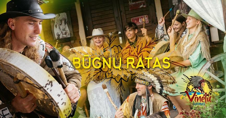 Pavasario prabudimas: Šeimyniškas būgnų ratas ir Ugnies magija!