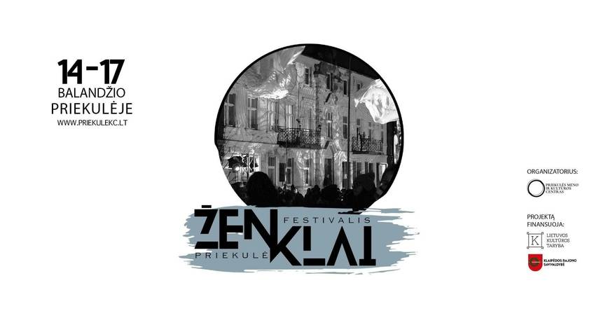 Festivalis „Ženklai“ | Priekulėje