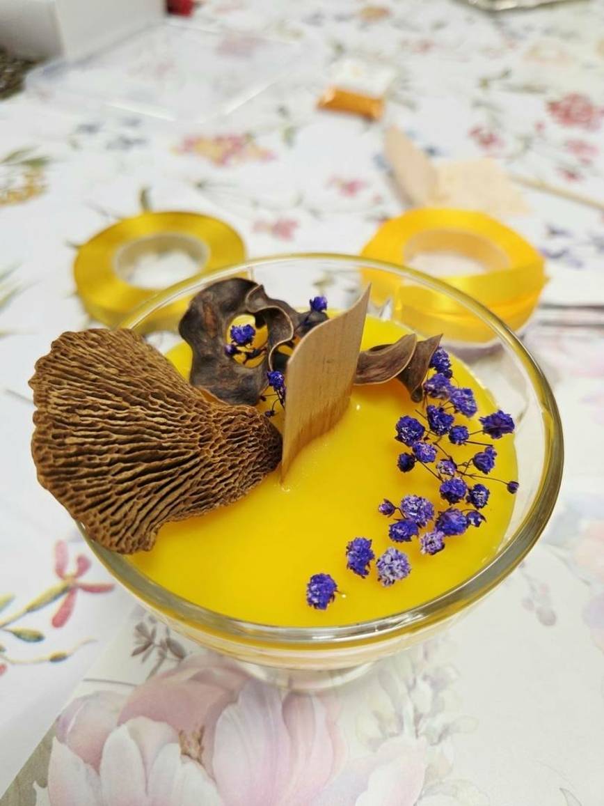 Žvakių dirbtuvės (moterų edukacija)