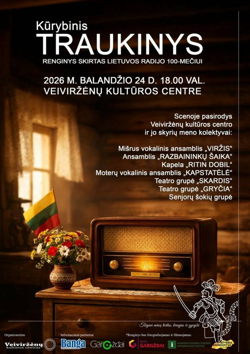 „Kūrybinį traukinį