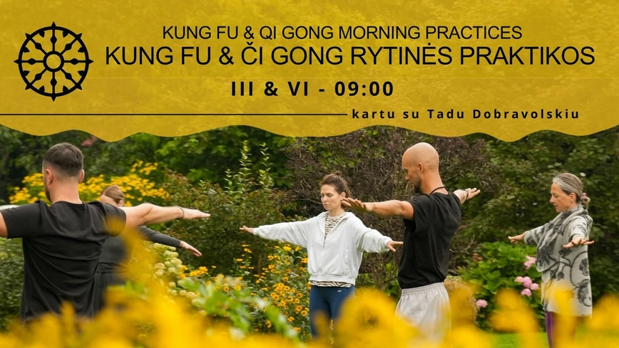 Kung Fu & Či Gong praktikos