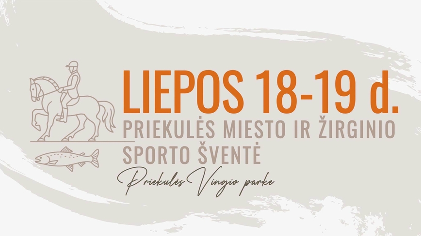 Priekulės miesto ir žirginio sporto šventė