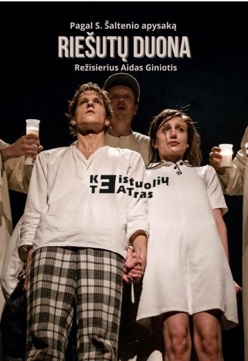 Keistuolių teatras Spektaklis ''Riešutų duona''