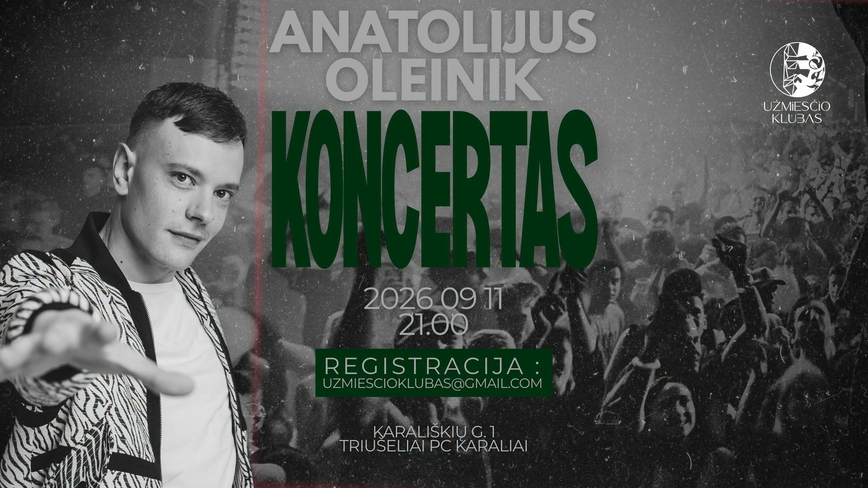 Anatolijaus Oleinik koncertas