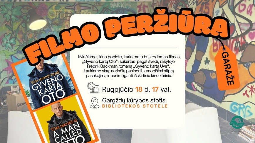 Filmo „Gyveno kartą OTO“ peržiūra