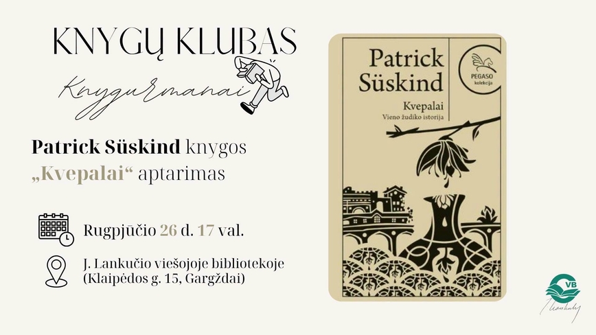 Knygų klubo „KNYGURMANAI“ susitikimas