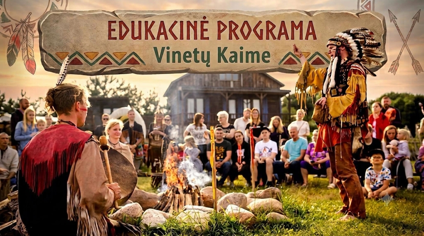 Edukacinė programa visai šeimai