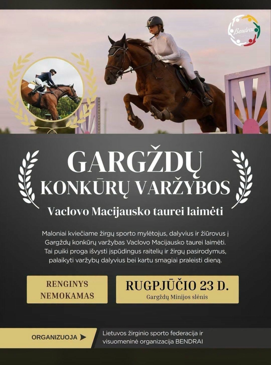 Gargždų konkūrų varžybos