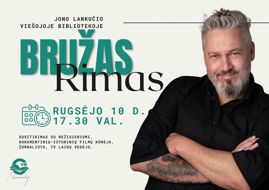 Susitikimas su Rimu Bružu