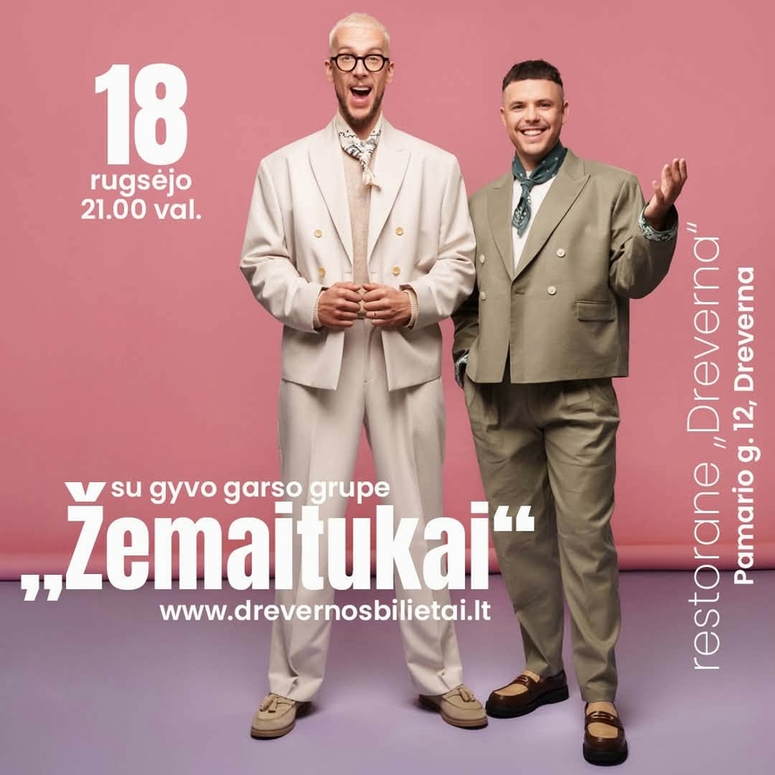 Grupės „Žemaitukai“ koncertas
