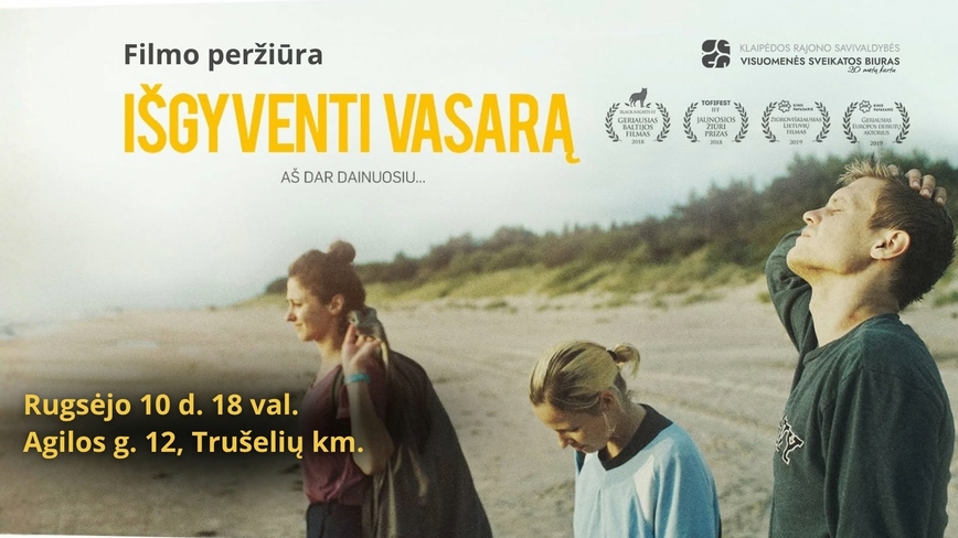 Filmo „Išgyventi vasarą“ peržiūra | Triušeliai