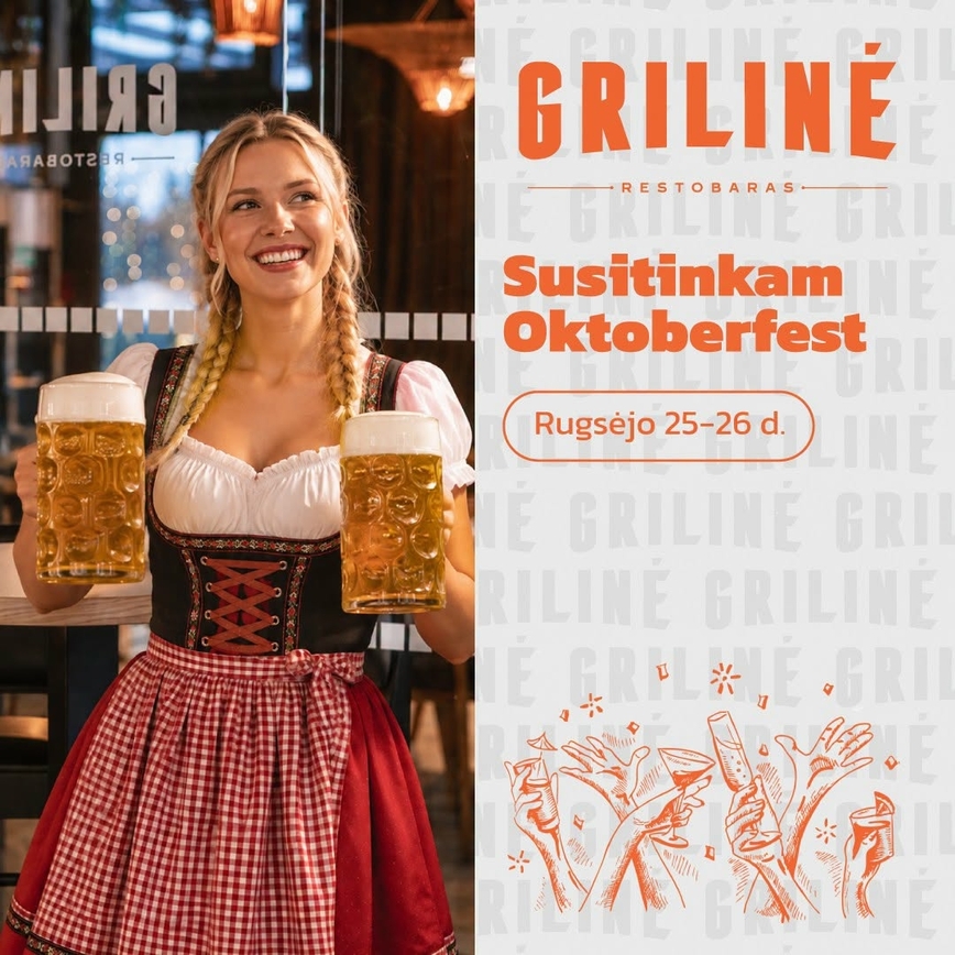 Oktoberfest Grilinėje