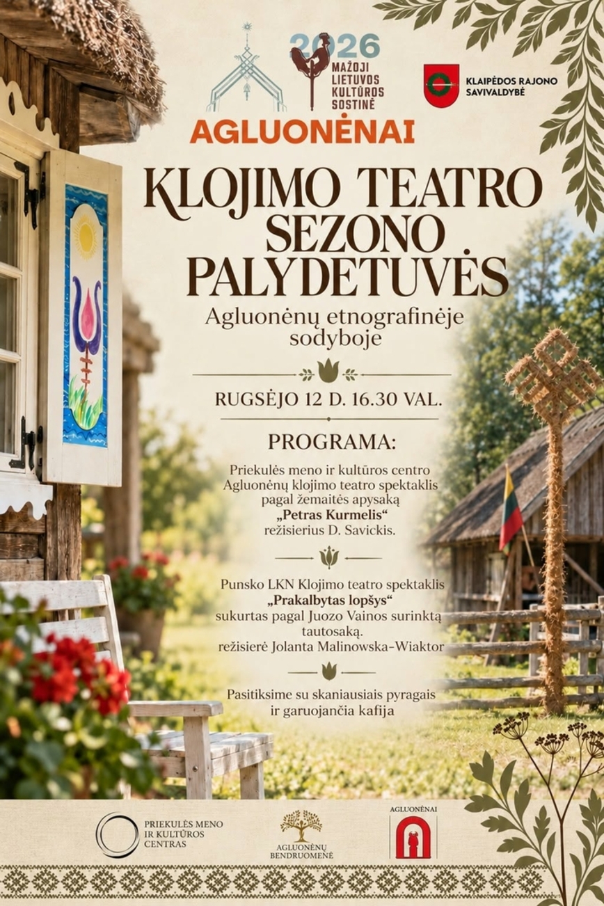 Klojimo teatro sezono palydėtuvės