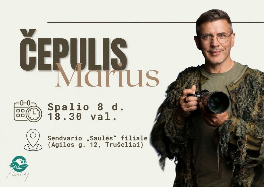 Susitikimas su Mariumi Čepuliu
