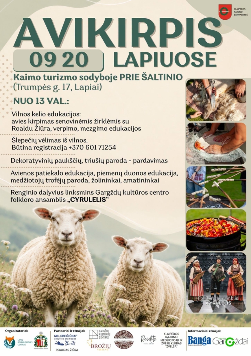 Avikirpis Lapiuose